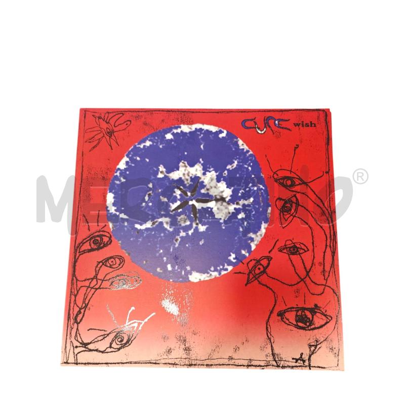 VINILE WISH THE CURE 30TH ANNIVERSARY EDITION  | Mercatino dell'Usato Salerno fratte 1