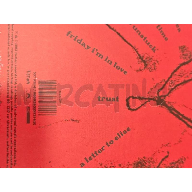 VINILE WISH THE CURE 30TH ANNIVERSARY EDITION  | Mercatino dell'Usato Salerno fratte 2