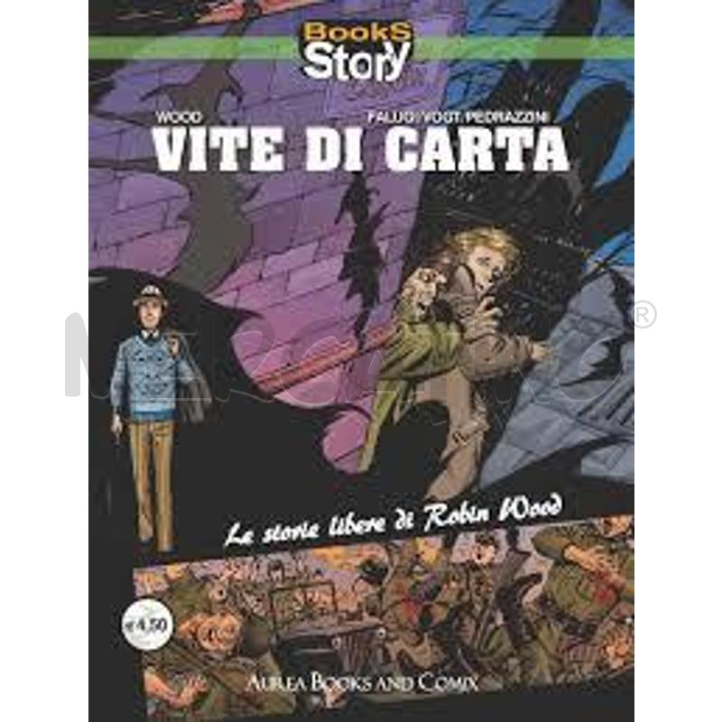 VITE DI CARTA. LE STORIE LIBERE DI ROBIN WOOD | Mercatino dell'Usato Salerno fratte 1