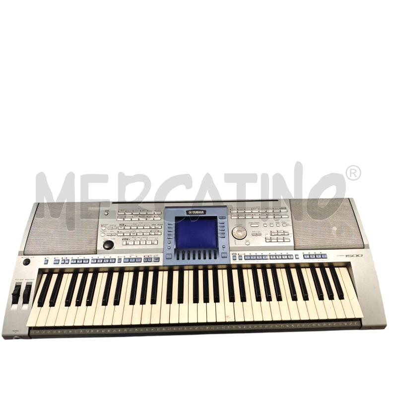 YAMAHA PSR1500 | Mercatino dell'Usato Salerno fratte 1