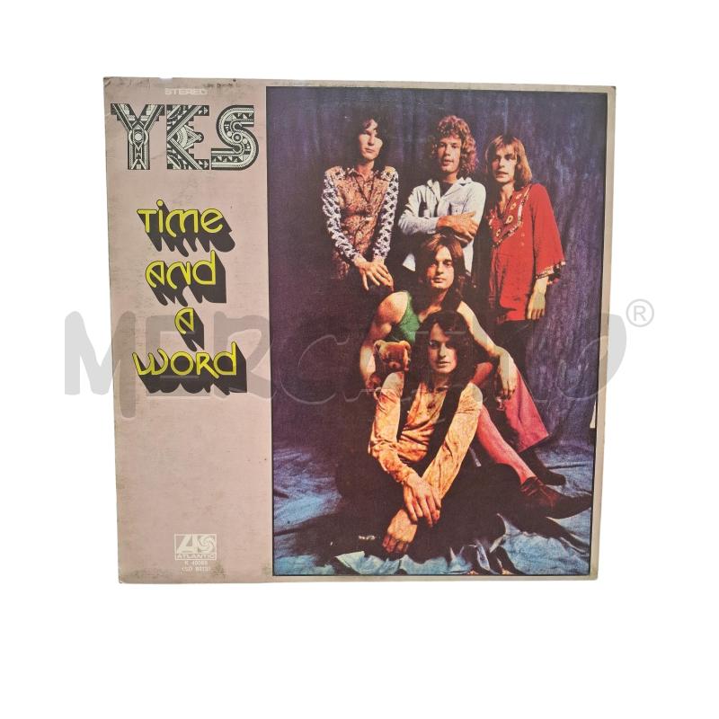  YES TIME AND A WORLD - K 40085 - RE - 1973 | Mercatino dell'Usato Salerno fratte 1