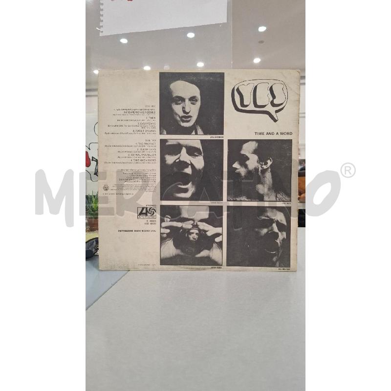  YES TIME AND A WORLD - K 40085 - RE - 1973 | Mercatino dell'Usato Salerno fratte 2