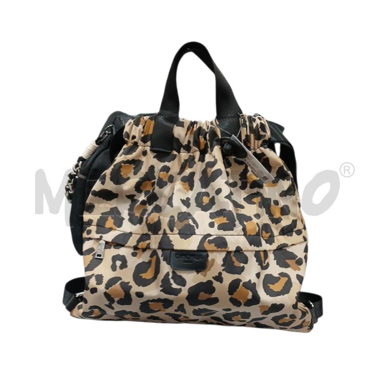 ZAINO/BORSA DONNA CAMOMILLA ANIMALIER | Mercatino dell'Usato Salerno fratte 1