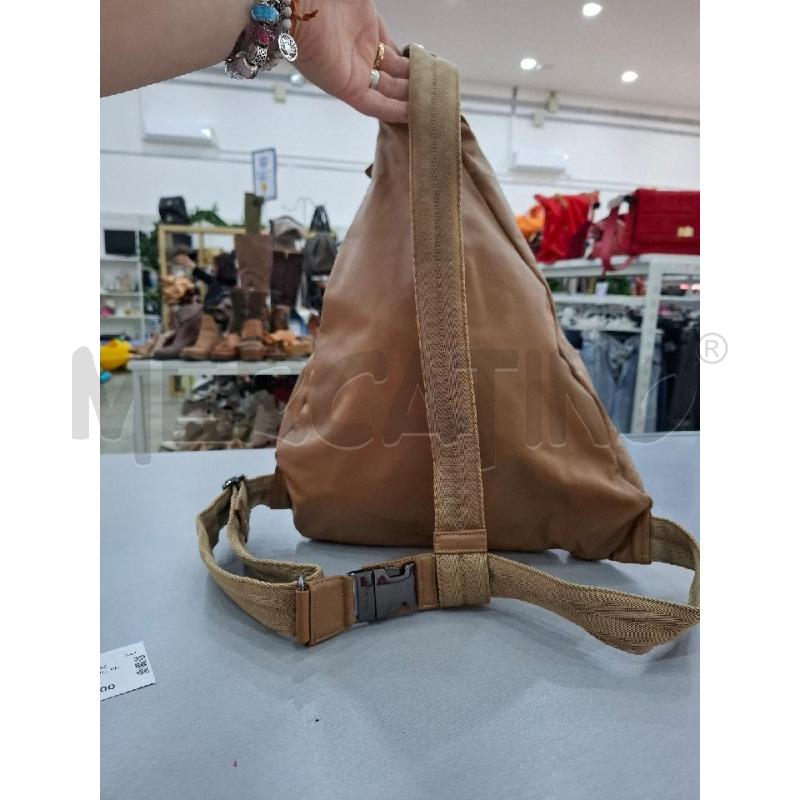 ZAINO DONNA NICOLI PELLE CHIARO CHIUSURA IN VITA | Mercatino dell'Usato Salerno fratte 2