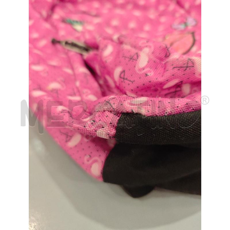 ZAINO INVICTA ROSA CON BOCCA E OCCHI   | Mercatino dell'Usato Salerno fratte 2