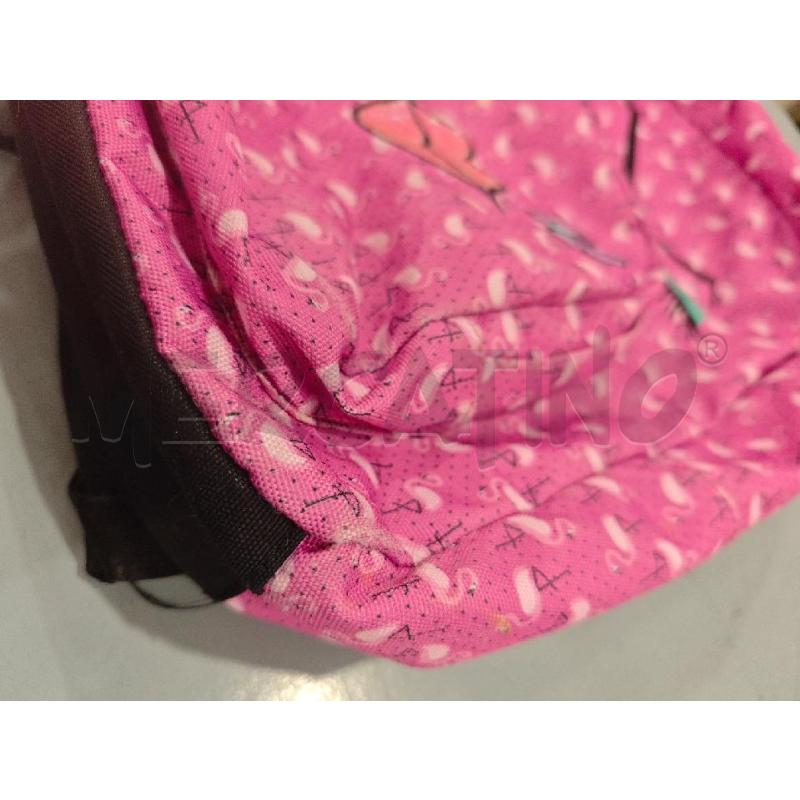 ZAINO INVICTA ROSA CON BOCCA E OCCHI   | Mercatino dell'Usato Salerno fratte 3