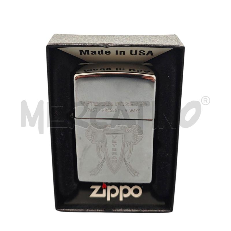ZIPPO VETERAN FOREVER  | Mercatino dell'Usato Salerno fratte 1