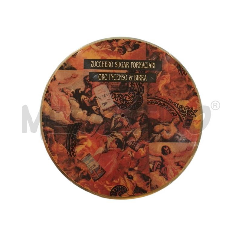 ZUCCHERO - ORO INCENSO E MIRRA PICTURE  | Mercatino dell'Usato Salerno fratte 2