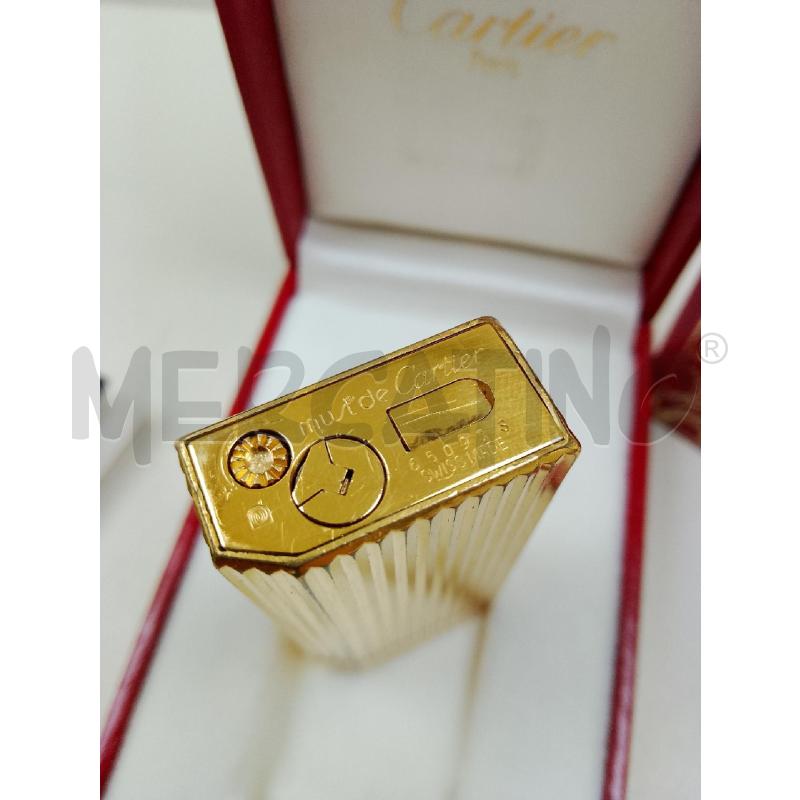 ACCENDINO DA COLLEZIONE MUST DE CARTIER | Mercatino dell'Usato Siena 3