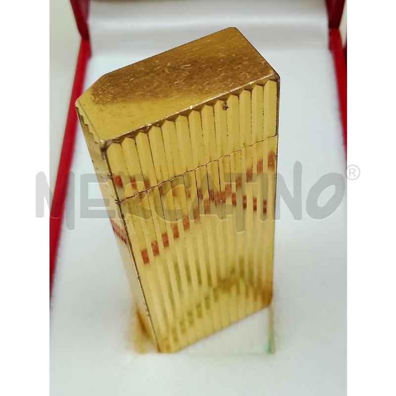ACCENDINO DA COLLEZIONE MUST DE CARTIER | Mercatino dell'Usato Siena 4
