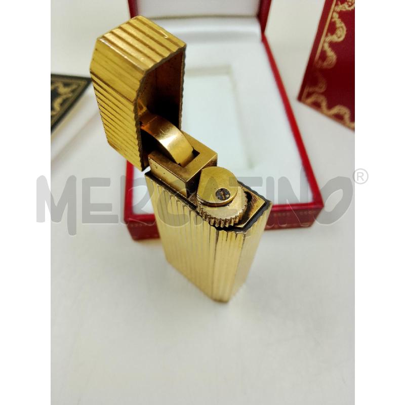 ACCENDINO DA COLLEZIONE MUST DE CARTIER | Mercatino dell'Usato Siena 5