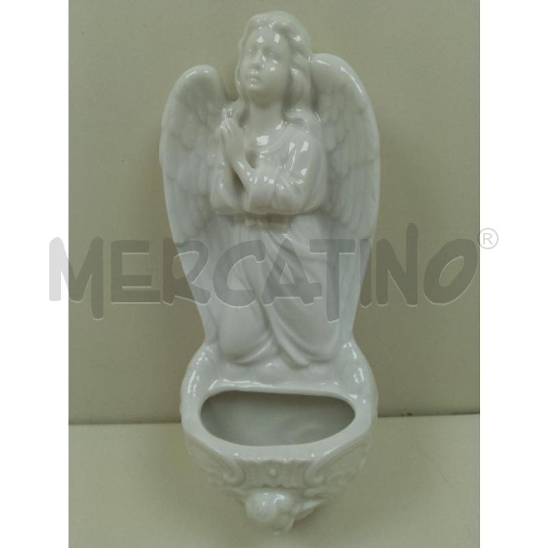 ACQUASANTIERA ANGIOLETTO BIANCO | Mercatino dell'Usato Siena 1