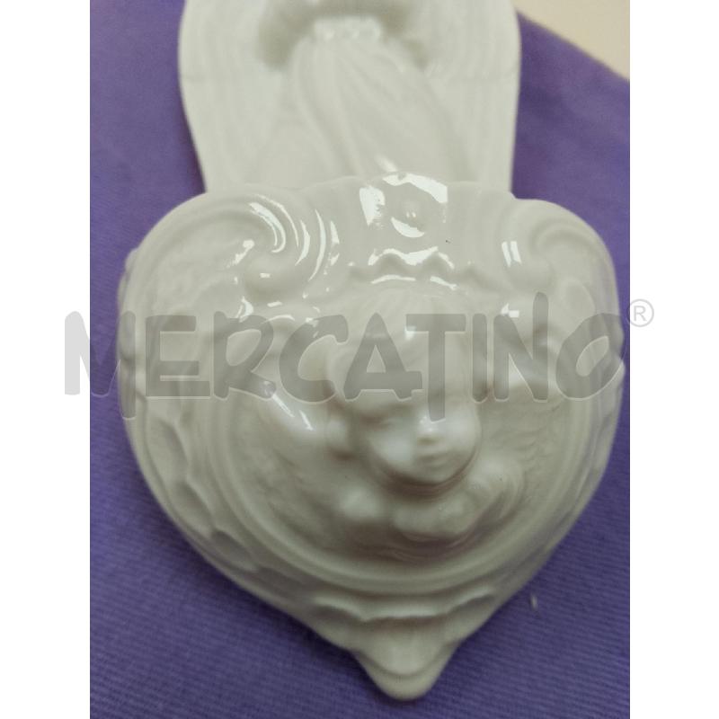 ACQUASANTIERA ANGIOLETTO BIANCO | Mercatino dell'Usato Siena 2