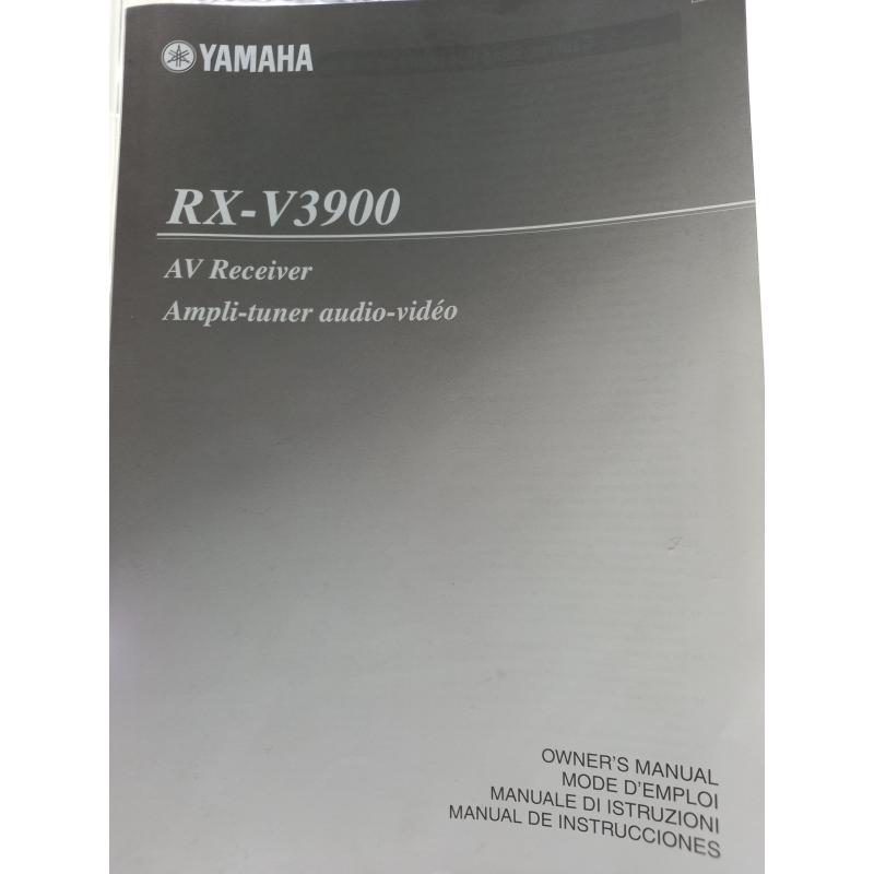 AMPLIFICATORE YAMHA RX -V3900 CON SUB E 3 CASSE  | Mercatino dell'Usato Siena 5