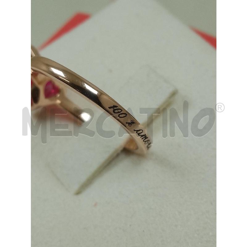 ANELLO DONNA DODO 100% AMORE | Mercatino dell'Usato Siena 2
