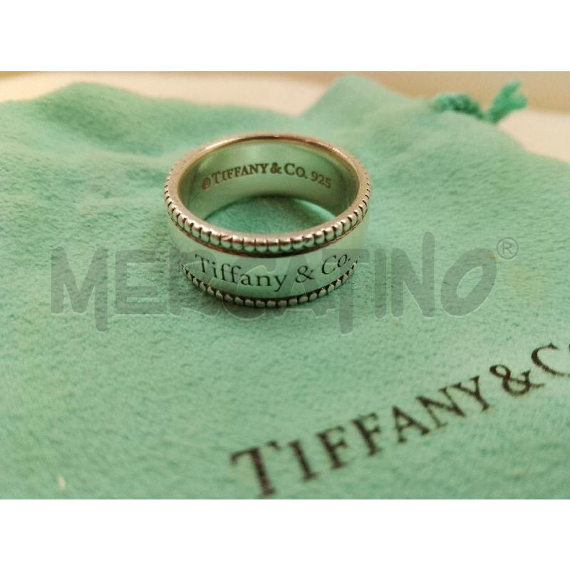 ANELLO DONNA TIFFANY & CO | Mercatino dell'Usato Siena 1