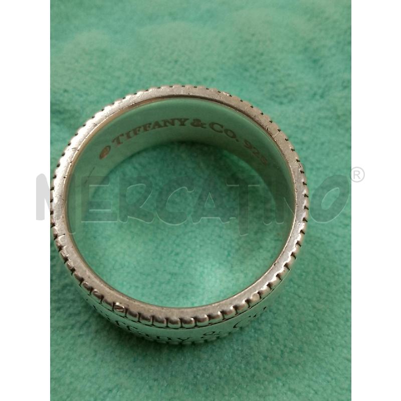 ANELLO DONNA TIFFANY & CO | Mercatino dell'Usato Siena 2