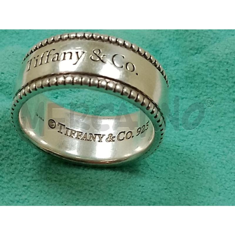 ANELLO DONNA TIFFANY & CO | Mercatino dell'Usato Siena 4