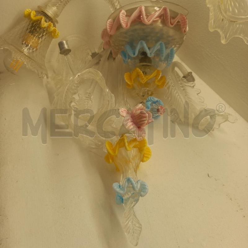 APPLIQUE MURANO | Mercatino dell'Usato Siena 3
