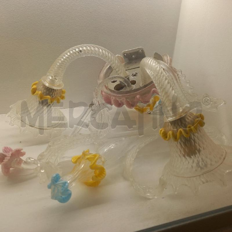 APPLIQUE MURANO DA RIVEDERE | Mercatino dell'Usato Siena 1