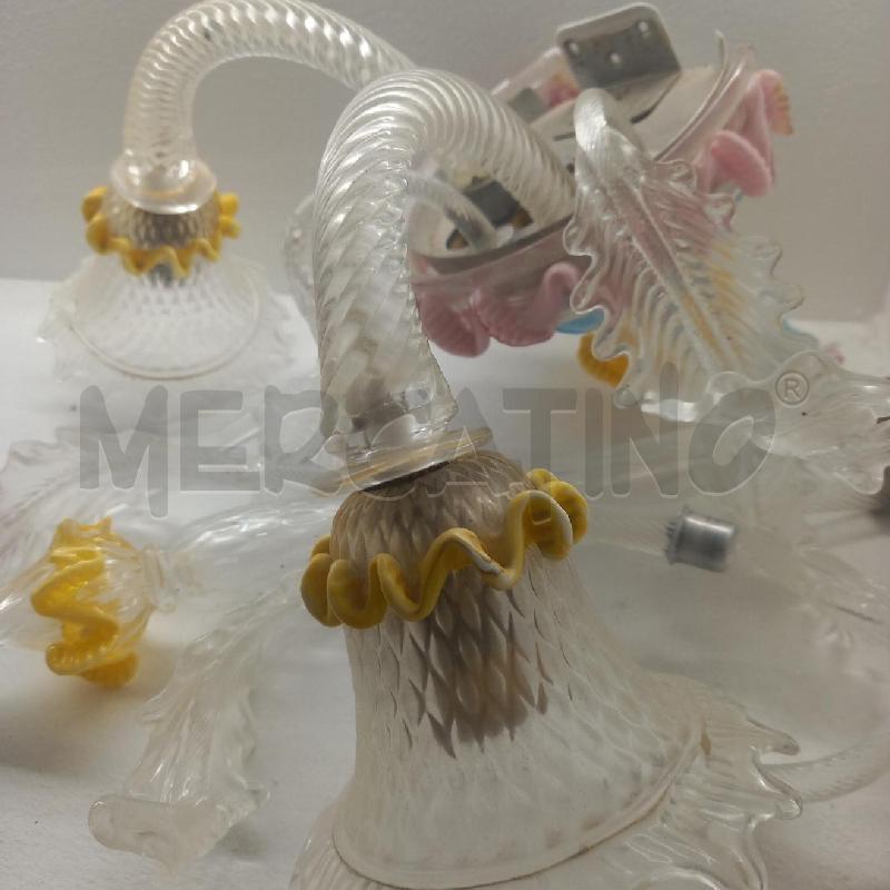 APPLIQUE MURANO DA RIVEDERE | Mercatino dell'Usato Siena 3
