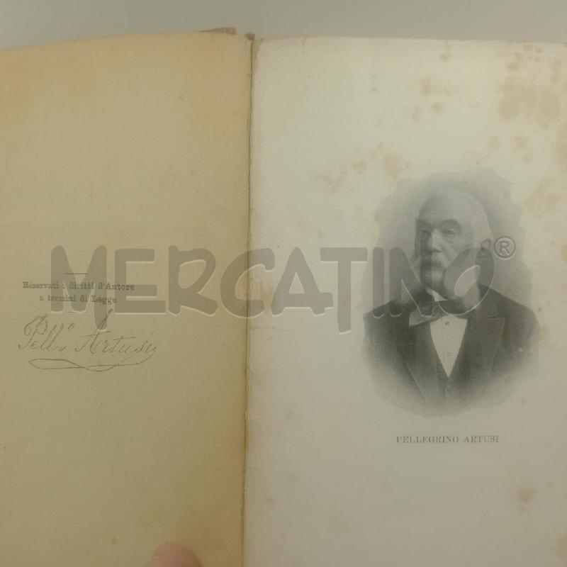 ARTUSI L'ARTE DI MANGIAR BENE 14 ESIMA EDIZIONE  | Mercatino dell'Usato Siena 2