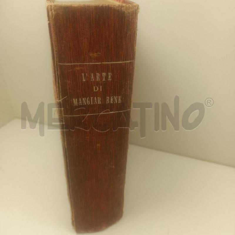 ARTUSI L'ARTE DI MANGIAR BENE 14 ESIMA EDIZIONE  | Mercatino dell'Usato Siena 3