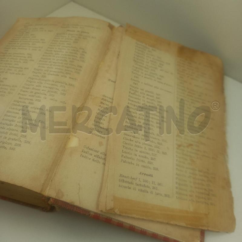 ARTUSI L'ARTE DI MANGIAR BENE 14 ESIMA EDIZIONE  | Mercatino dell'Usato Siena 4