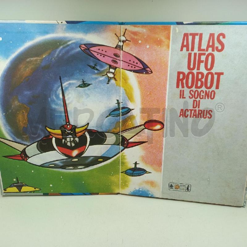 ATLAS UFO ROBOT EDIZIONE DEL 1978 | Mercatino dell'Usato Siena 2