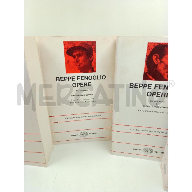 BEPPE FENOGLIO OPERE 5 VOLUMI | Mercatino dell'Usato Siena 2