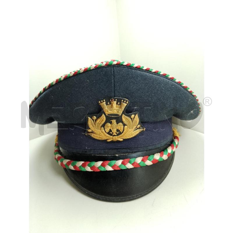 BERRETTO DA UFFICIALE AERONAUTICA  SECONDA GUERRA | Mercatino dell'Usato Siena 1