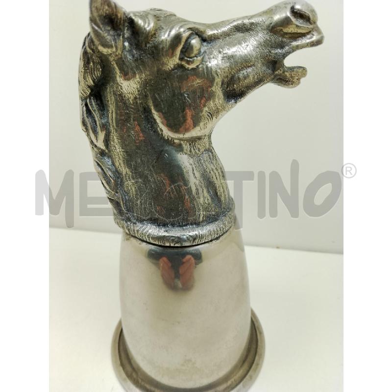 BICCHIERE DELLA STAFFA MGUCCI ITALY TESTA DI CAVALLO | Mercatino dell'Usato Siena 3