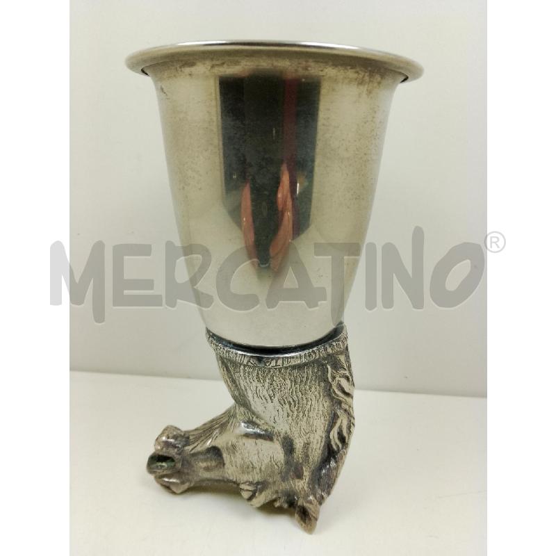 BICCHIERE DELLA STAFFA MGUCCI ITALY TESTA DI CAVALLO | Mercatino dell'Usato Siena 4