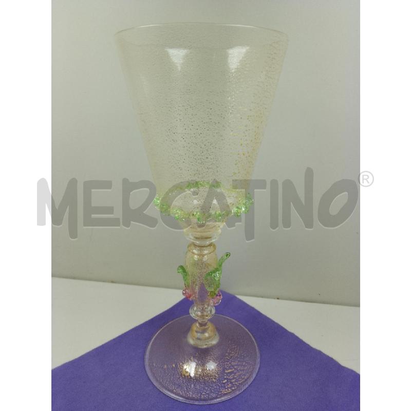 BICCHIERE MURANO | Mercatino dell'Usato Siena 1