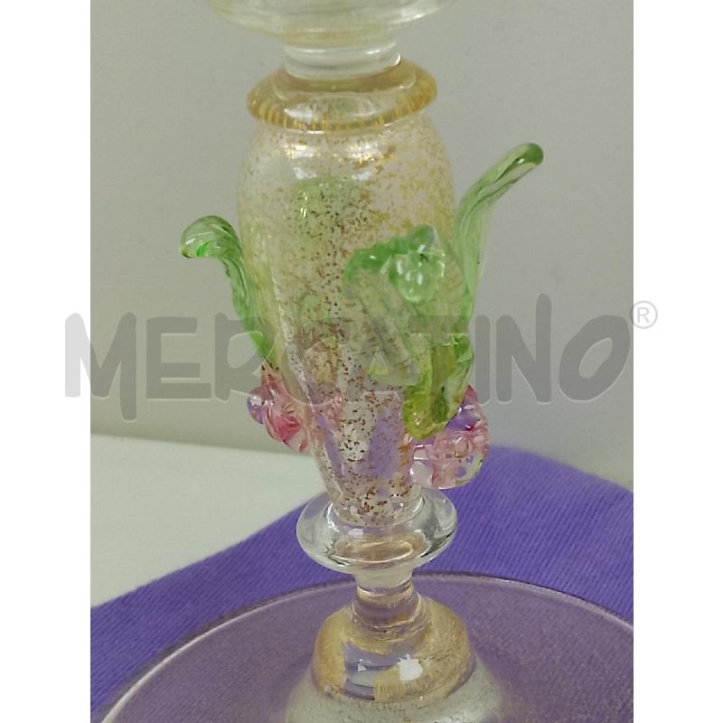 BICCHIERE MURANO | Mercatino dell'Usato Siena 3