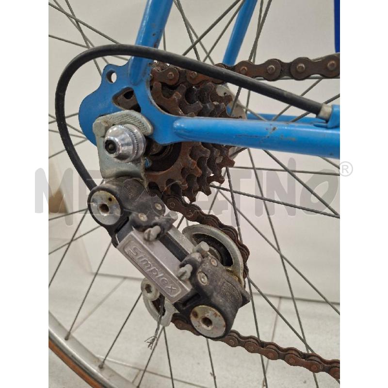 BICICLETTA UOMO GIMONDI CELESTE | Mercatino dell'Usato Siena 3