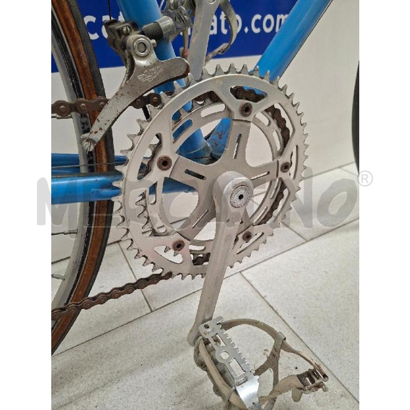 BICICLETTA UOMO GIMONDI CELESTE | Mercatino dell'Usato Siena 4