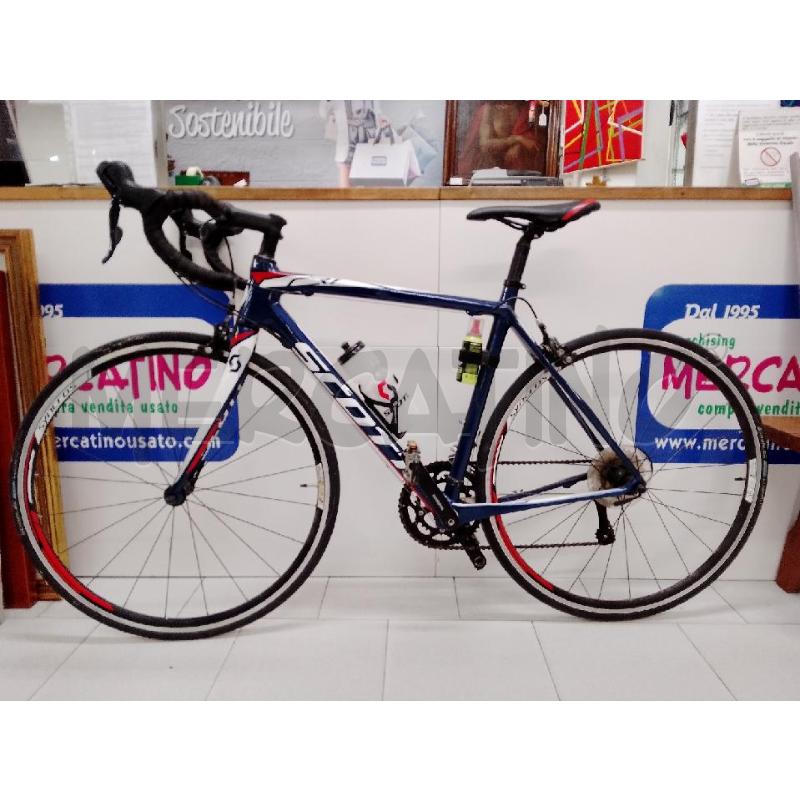 BICICLETTA UOMO SCOTT CR1 CARBONIO  | Mercatino dell'Usato Siena 1