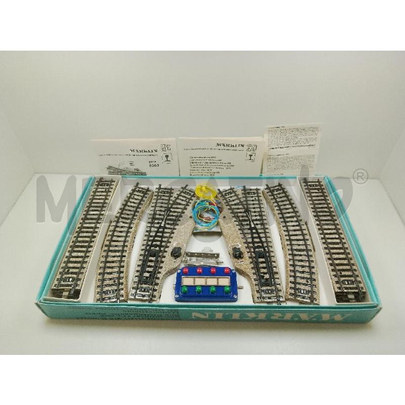 BINARI TRENO PZ. VARI MARKLIN 5090 | Mercatino dell'Usato Siena 1