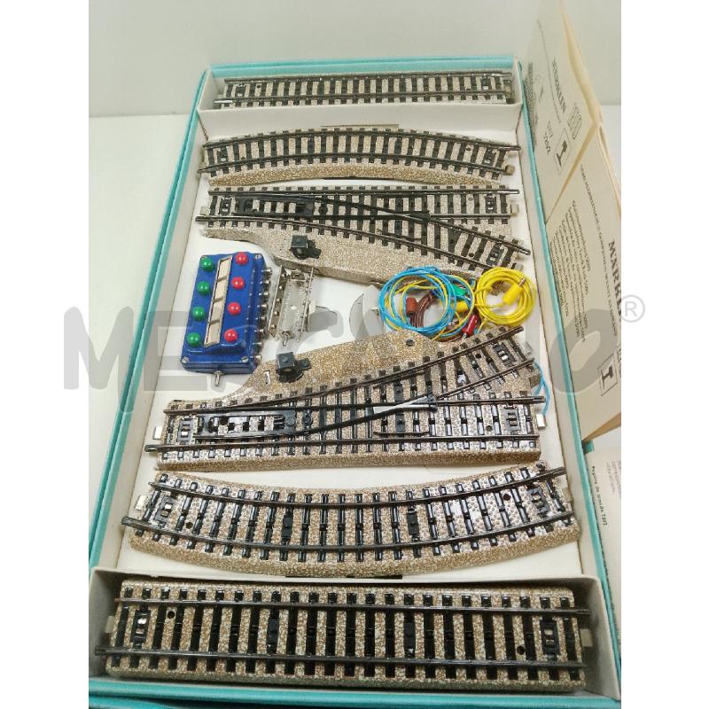 BINARI TRENO PZ. VARI MARKLIN 5090 | Mercatino dell'Usato Siena 2