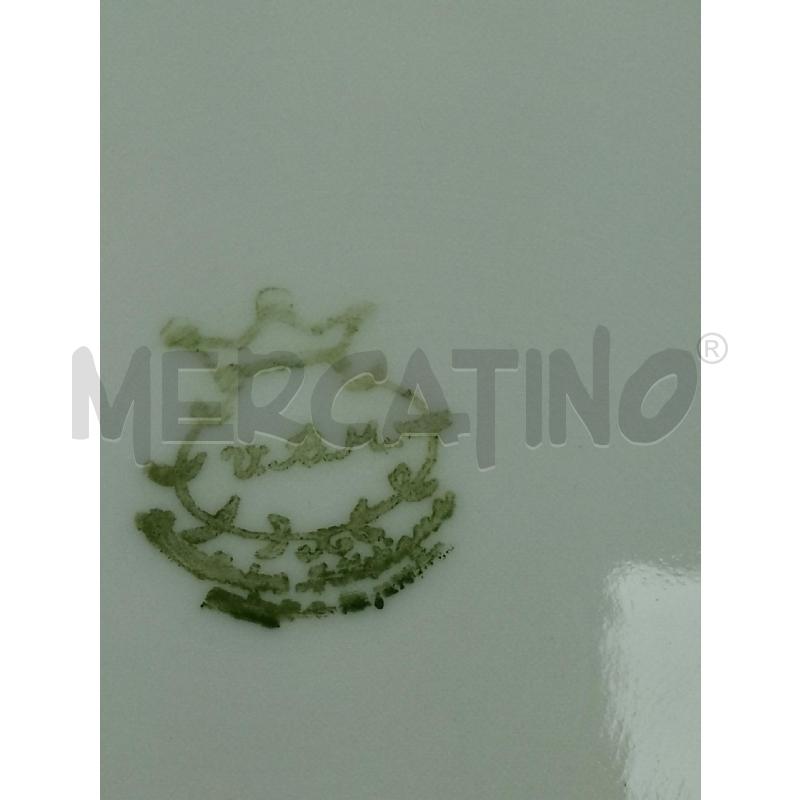 BISCOTTIERA CERAMICA CON ROSE | Mercatino dell'Usato Siena 3