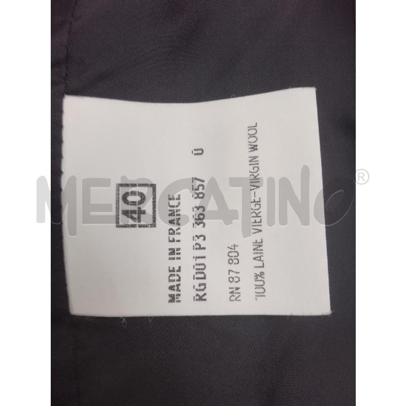 BLAZER DONNA YVES SAINT LAURENT NERO | Mercatino dell'Usato Siena 2