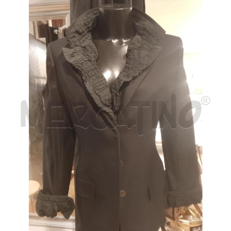 BLAZER DONNA YVES SAINT LAURENT NERO | Mercatino dell'Usato Siena 3