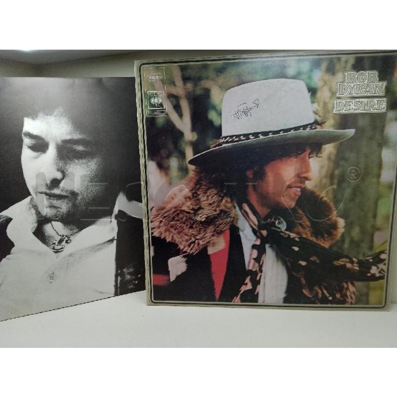 BOB DYLAN DESIRE | Mercatino dell'Usato Siena 1