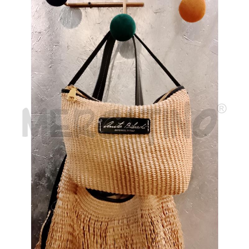 BORSA DONNA ANITA BILARDI CON POCHETTE | Mercatino dell'Usato Siena 3