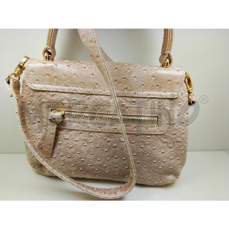 BORSA DONNA BLU GIRL BLUMARINE BEIGE | Mercatino dell'Usato Siena 3