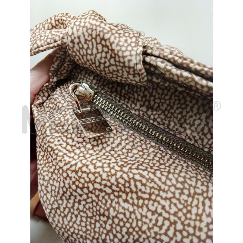 BORSA DONNA BORBONESE TRACOLLA BEIGE | Mercatino dell'Usato Siena 3
