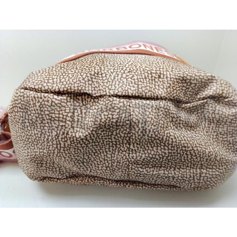 BORSA DONNA BORBONESE TRACOLLA BEIGE | Mercatino dell'Usato Siena 4