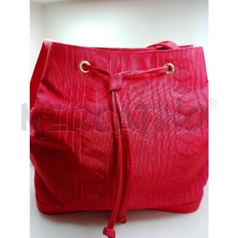 BORSA DONNA FENDI ROSSA SECCHIELLO | Mercatino dell'Usato Siena 1