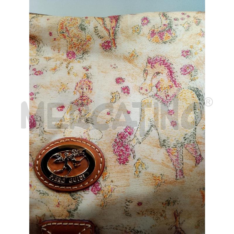BORSA DONNA GUIDI  BEIGE | Mercatino dell'Usato Siena 3